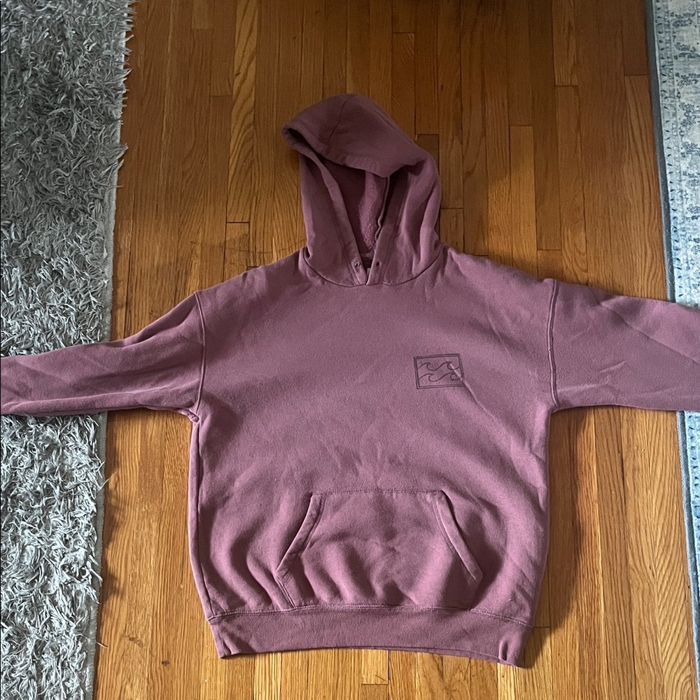Billabong Purple Hoodie Sweater